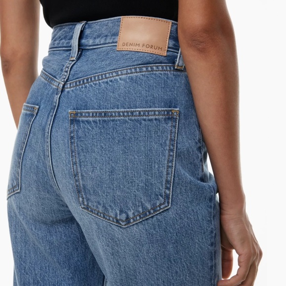 Aritzia Denim Forum '90S JONI HI-RISE LOOSE JEAN - Picture 6 of 8